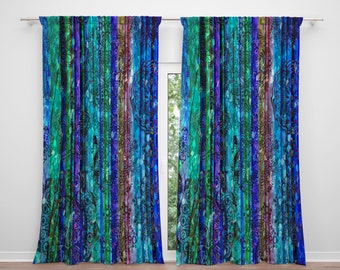 Items Similar To Window Curtains Hanging Vines Ivy Custom