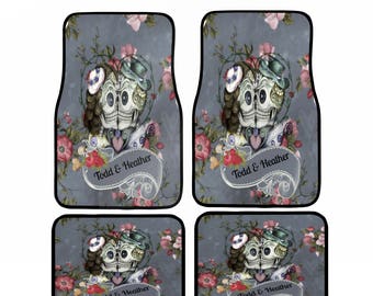 Baseball Theme Car Mats Custom Personalized Car Floor Mats Etsy