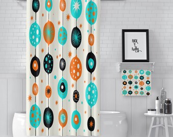 retro shower curtain black white retro shower curtain mid century modern bath towels mat bathroom sets turquoise orange black retro shower curtain etsy retro shower curtain black white retro shower curtain mid century modern bath towels mat bathroom sets turquoise orange black retro shower curtain etsy