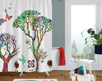 funky shower curtains bedroom shower curtain funky forest curtains bath mat towels hippie tree shower curtain etsy funky shower curtains bedroom shower curtain funky forest curtains bath mat towels hippie tree shower curtain etsy