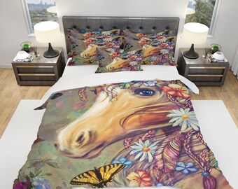 Gypsy Bedding Etsy
