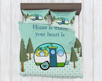 Camper bedding | Etsy