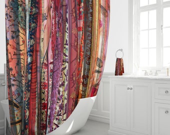 Boho Chic Curtain Etsy