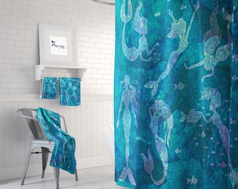 Water Theme Bathroom Etsy