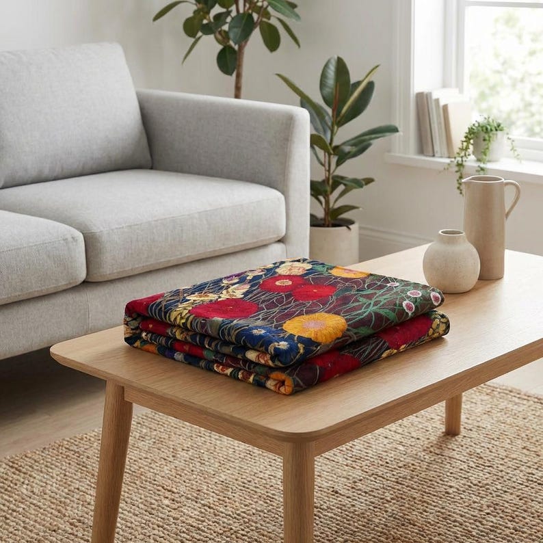 K&ouml;nnte beinhalten: Rustikales Holzschild mit dem wei&szlig;en Schriftzug "Welcome to our home". Das Schild hat ein verwittertes Finish und ein schlichtes Design f&uuml;r den Eingangsbereich.