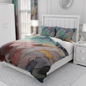 Folk N Funky Comforter and Duvet Cover Options