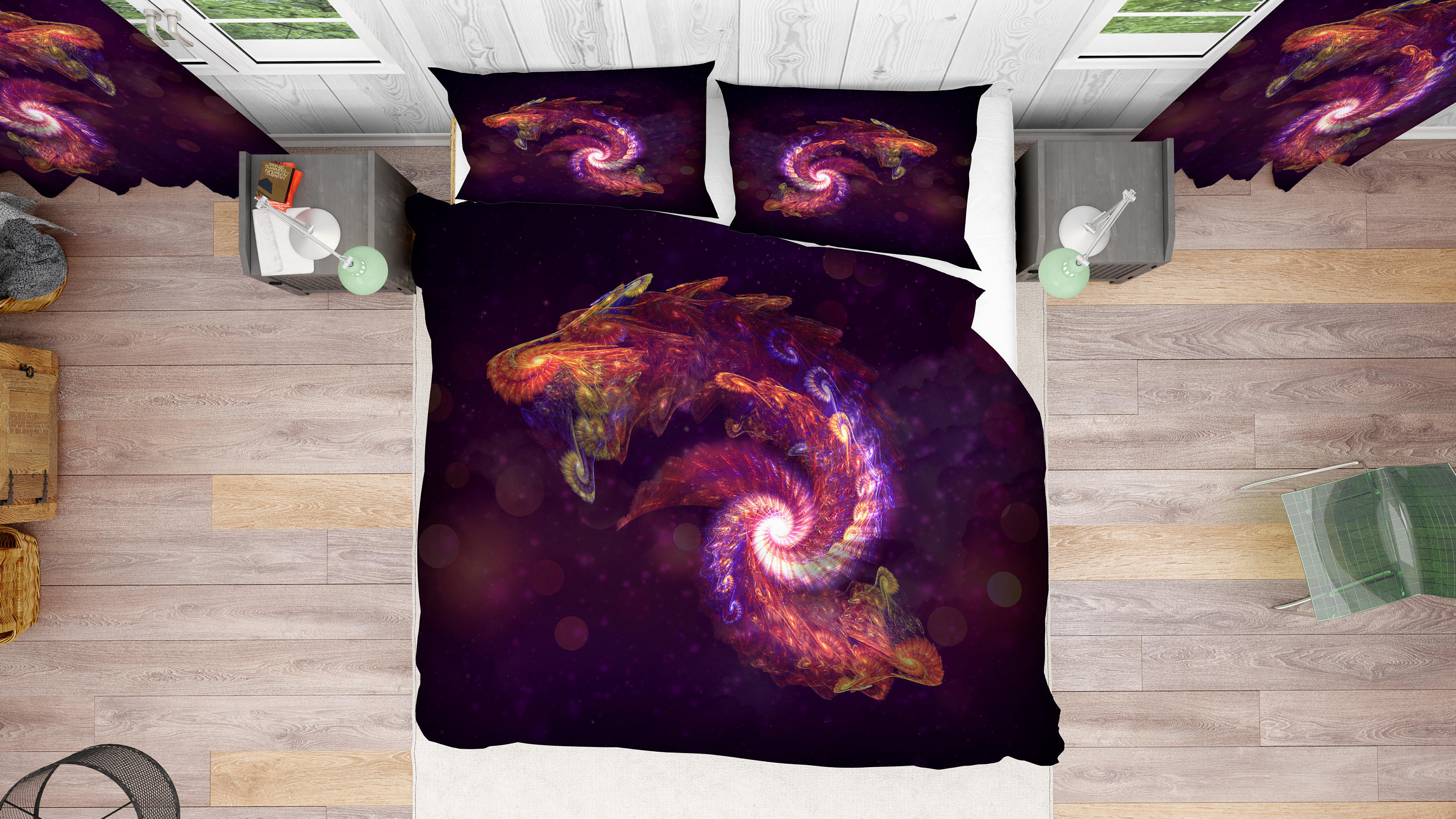 Dragon Comforter or Duvet CoverTwin Full Queen King Rug Etsy