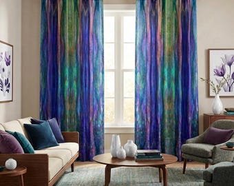 Gypsy Dreaming Window Curtains Boho Chic