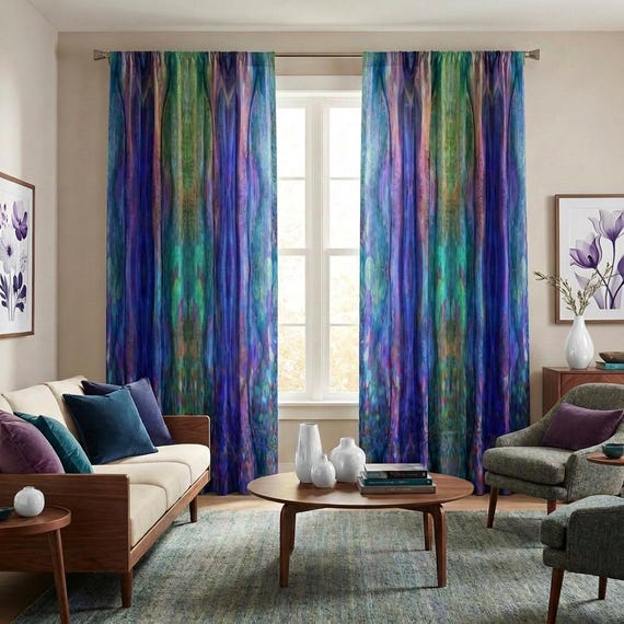 Gypsy Dreaming Window Curtains Boho Chic