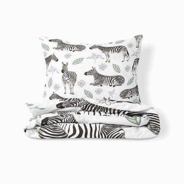 Zebra Baby Bedding Etsy