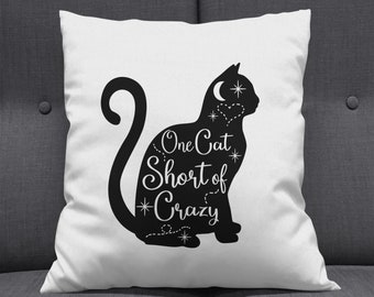 Cat Throw Pillow