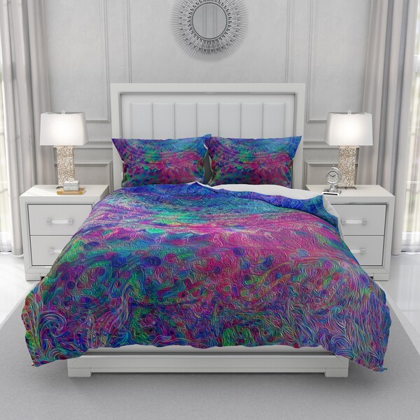 Boho Comforter - Etsy