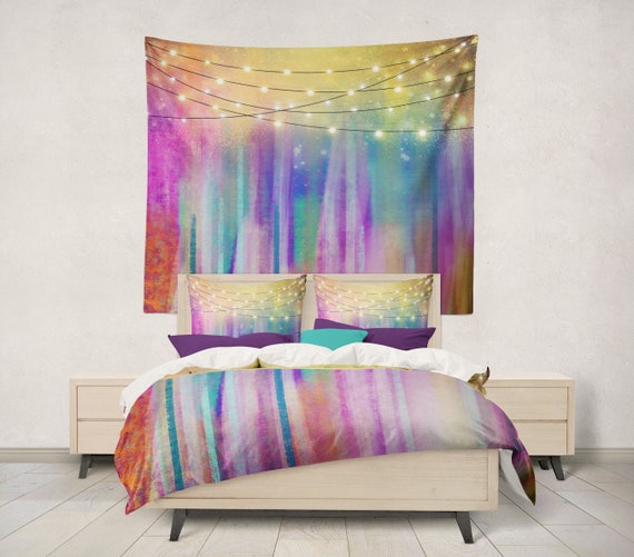 Northern Nights Bedding Gypsy Boho Comforter Duvet Cover Etsy