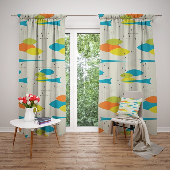 Modern 2024 window curtains