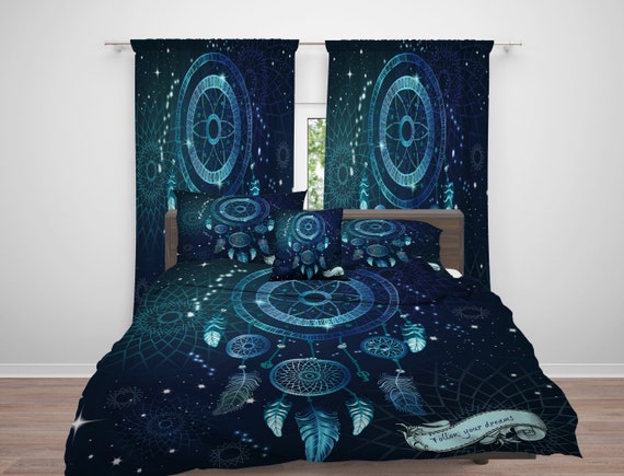 Dream Catcher Comforter Magnificent Dream Catcher Comforter Or Duvet Cover Dreamcatcher Blue Etsy Dream Catcher Comforter Magnificent Dream Catcher Comforter Or Duvet Cover Dreamcatcher Blue Etsy