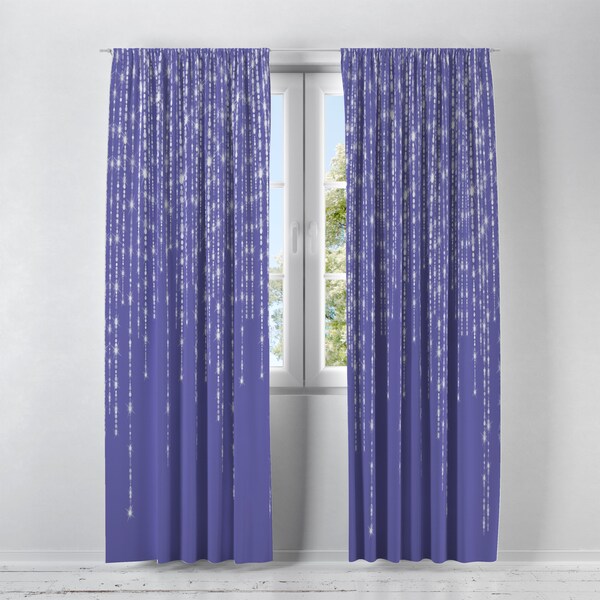 Lavender Curtains - Etsy