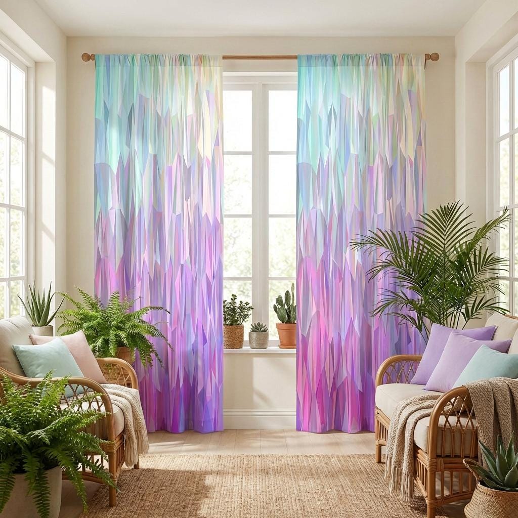 Diamond Curtains - Etsy