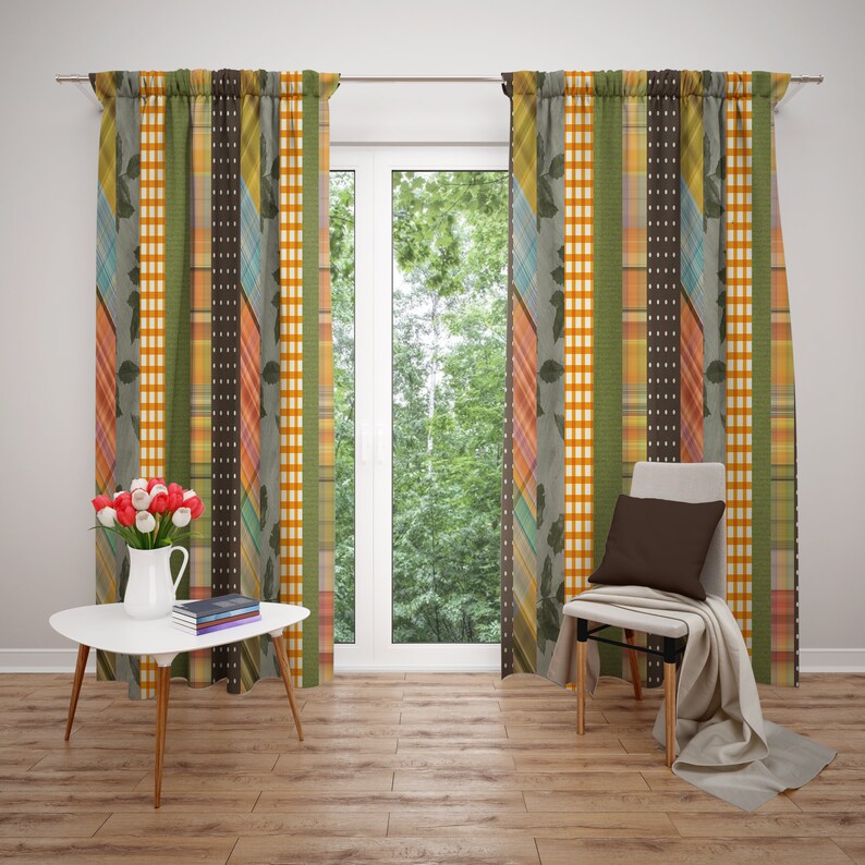 Boho Window Curtains Etsy