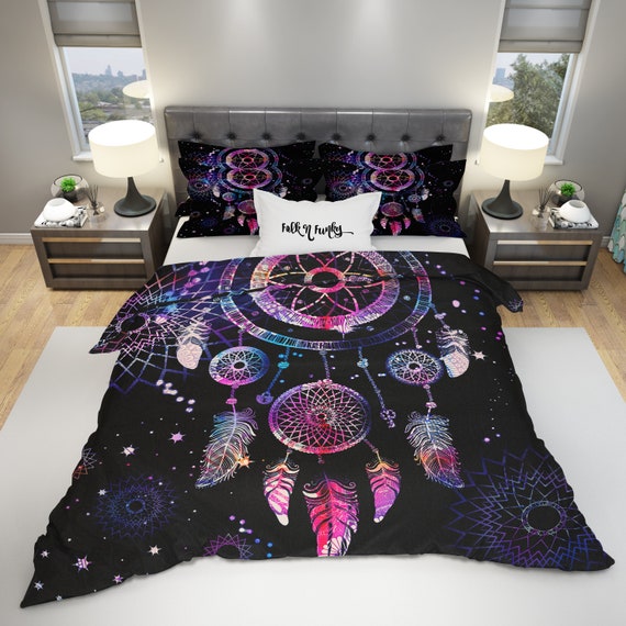 Dreamcatcher Bedding Duvet Cover Or Comforter Twin Image 0