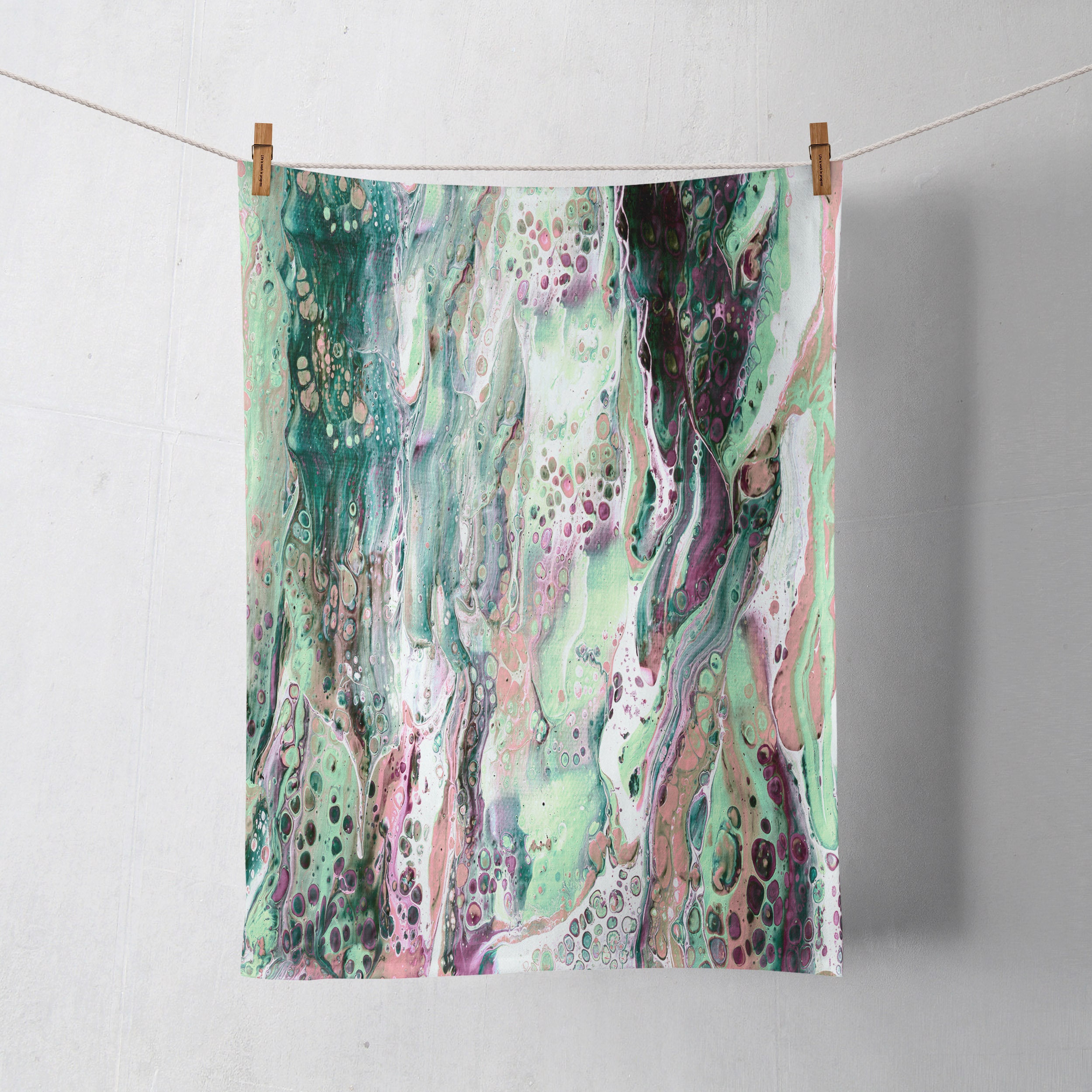 Shower Curtain Marble Abstract Bath Towels Bath Mat | Etsy