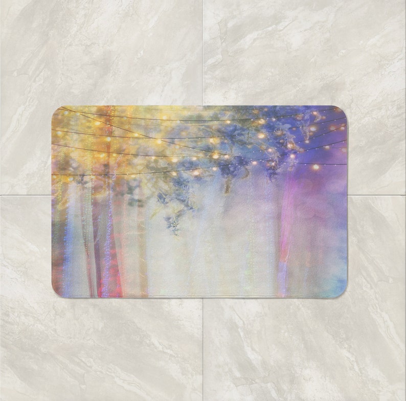 Boho Lavender Nights Shower Curtain Etsy