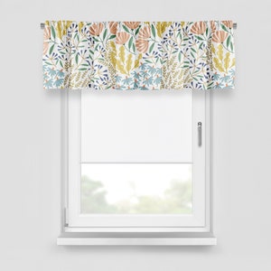 Window Curtains Botanical Wildflower - Etsy