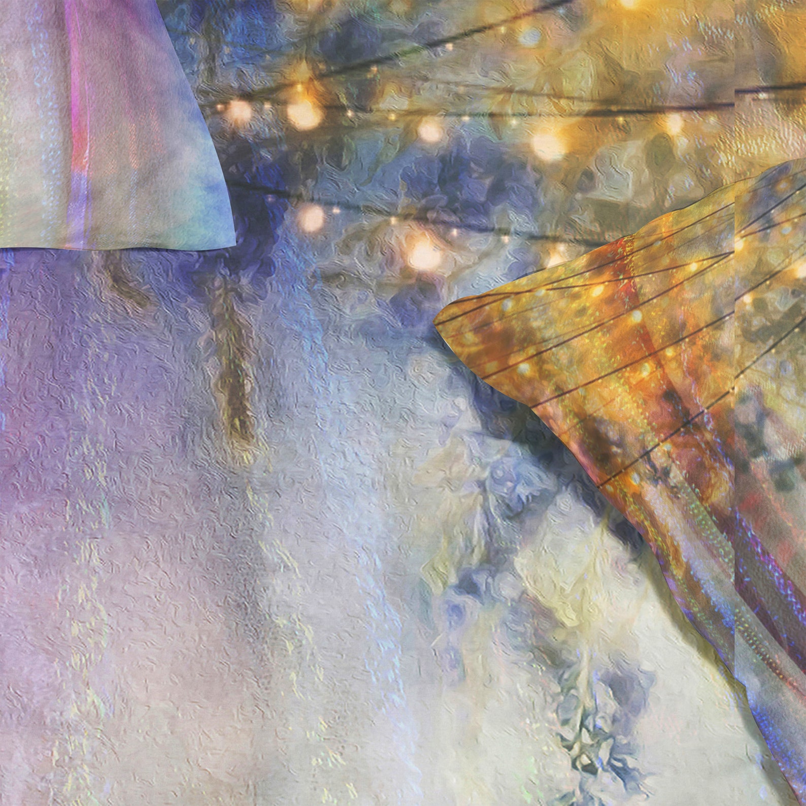 Lavender Nights Comforter Duvet Cover Pillow Shams Etsy