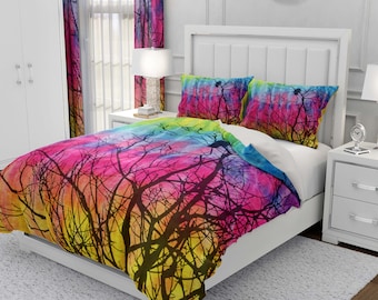 Folk N Funky Comforter and Duvet Cover Options