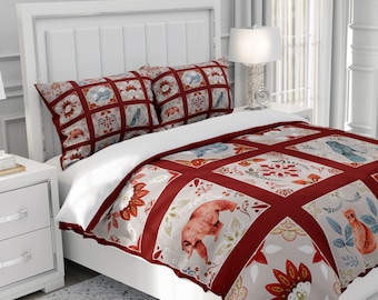 show original title Details about   3D Wild Python zhuc 1874 Bed Pillowcases Quilt Duvet Cover Set 