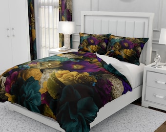 Folk N Funky Comforter and Duvet Cover Options