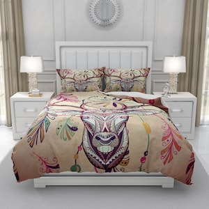 KESS InHouse Nastasia Cook Purple Dream Pink Flower Twin Comforter 68 X 88
