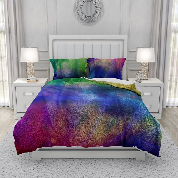 Bedding Comforter Boho Gypsy Bedding Duvet Cover Etsy
