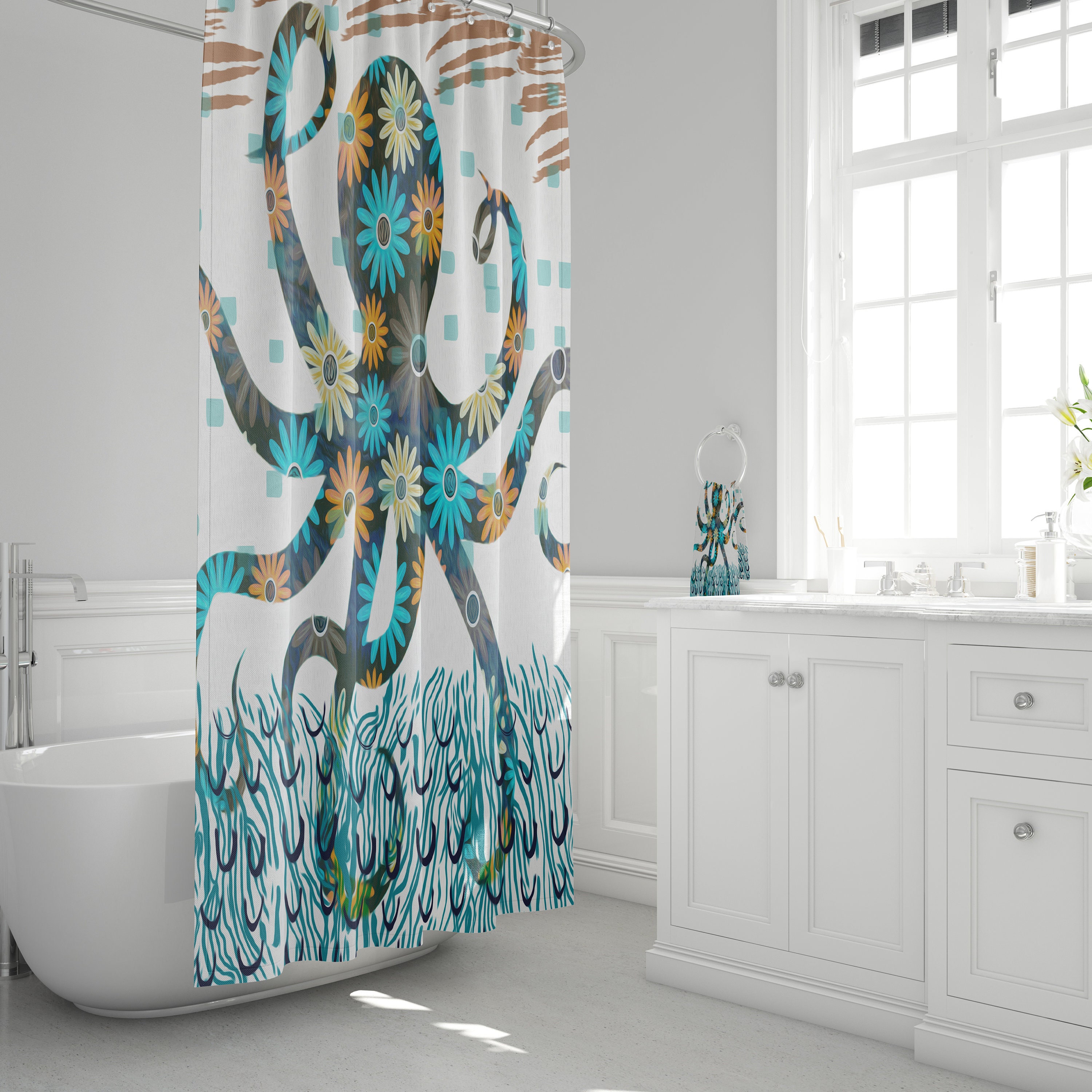 Odd-Octopus-Shower-Curtain