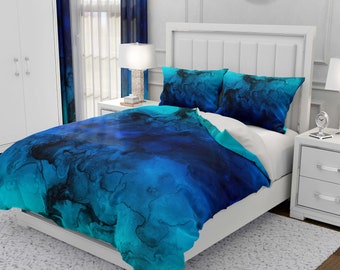 Deep Waters Comforter, Duvet Cover Pillow Shams