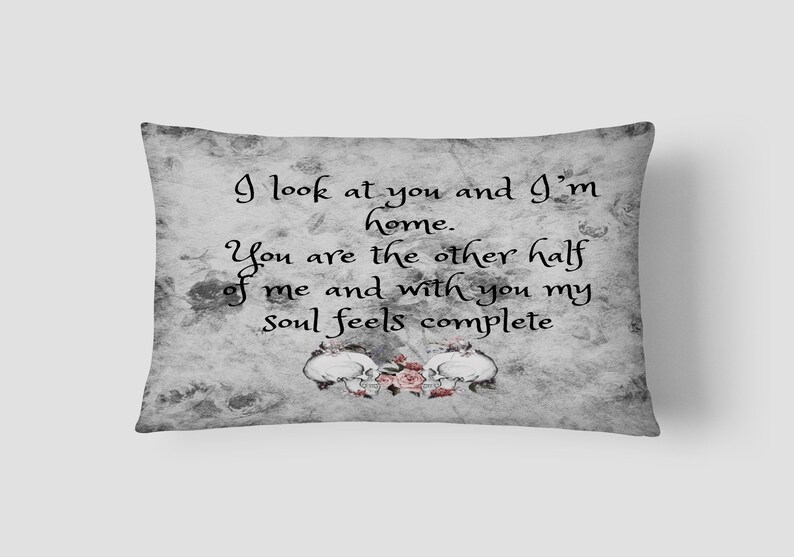 Inspirational Quote Comforter or Duvet Cover Skull Bedding Etsy