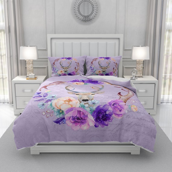 Lavender Dream Comforter Duvet Cover Pillow Shams Etsy
