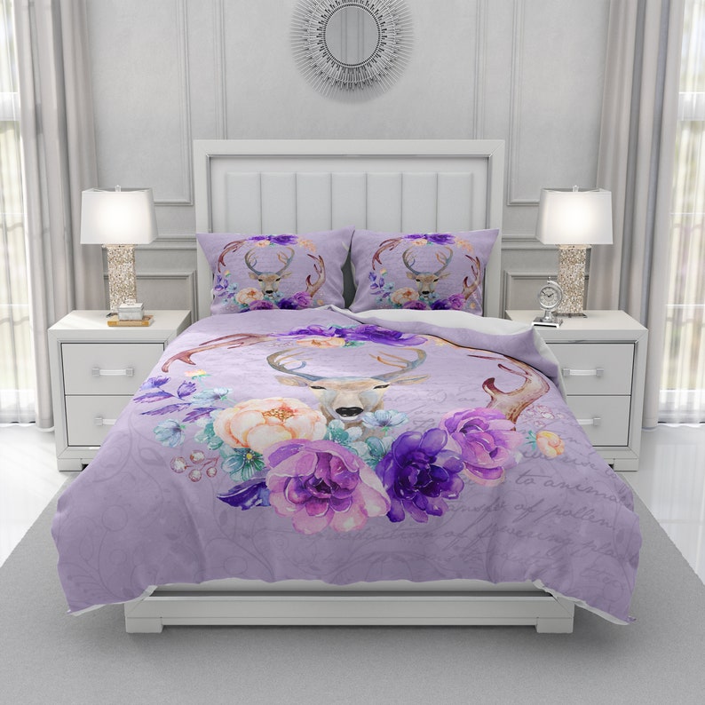 Lavender Dream Comforter Duvet Cover Pillow Shams Etsy