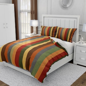 Folk N Funky Comforter and Duvet Cover Options