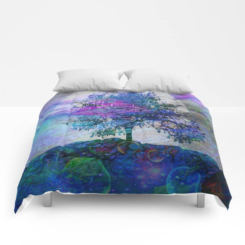 Sea Sunset Comforter Or Duvet Cover Set Twin Full Queen Etsy