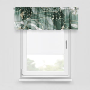 Swirling Sage Window Curtains - Etsy