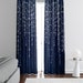 Indigio Falling Stars Window Curtains 