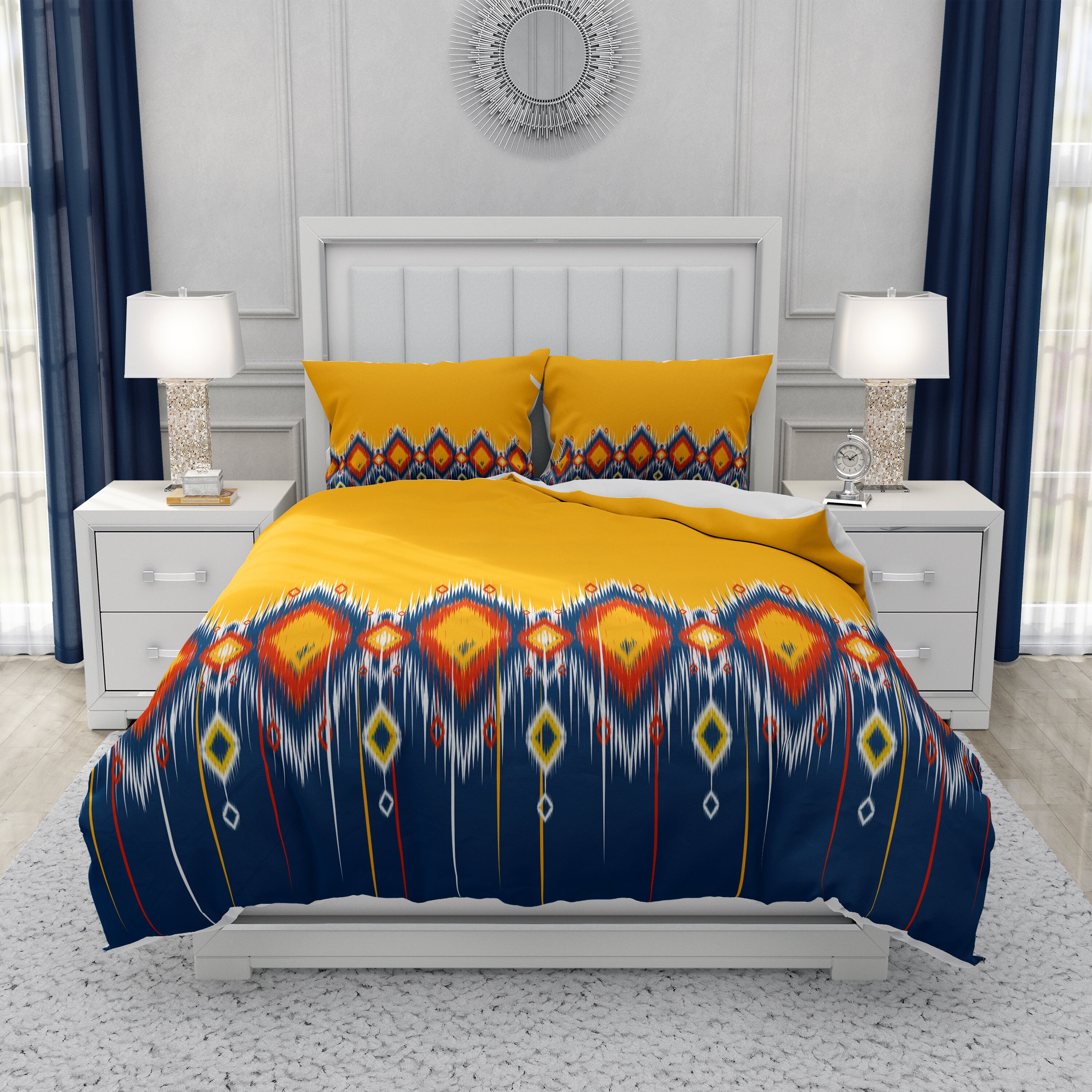 courtside comforter set
