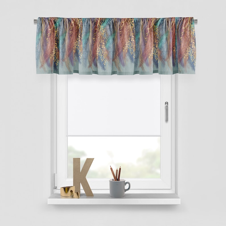 Wispy Dreams Window Curtains Boho Chic Window Treatments image 7