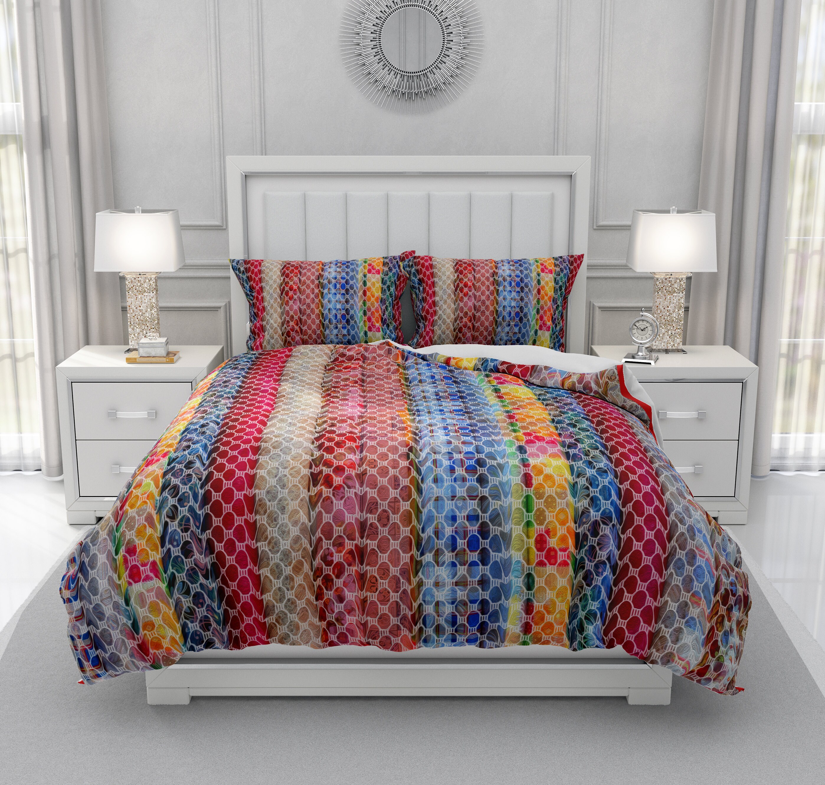 Bohemian Spirit Bedding Boho Comforters Duvet Cover Pillow