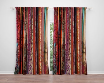 Boho Chic Window Curtains Gyspy Spirit