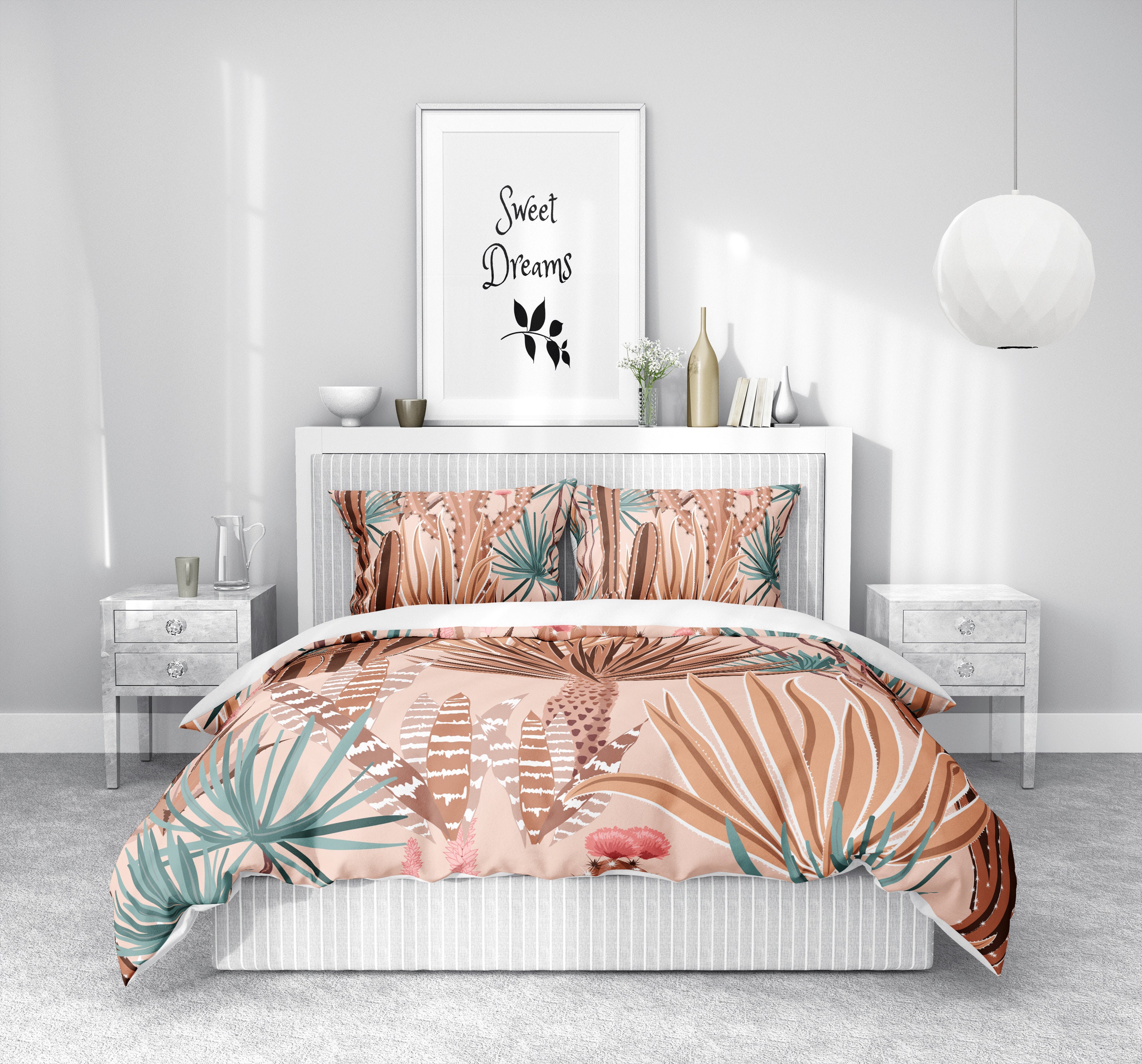 botanical bedding