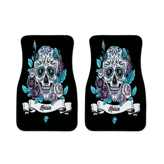 Skull 2025 floor mats