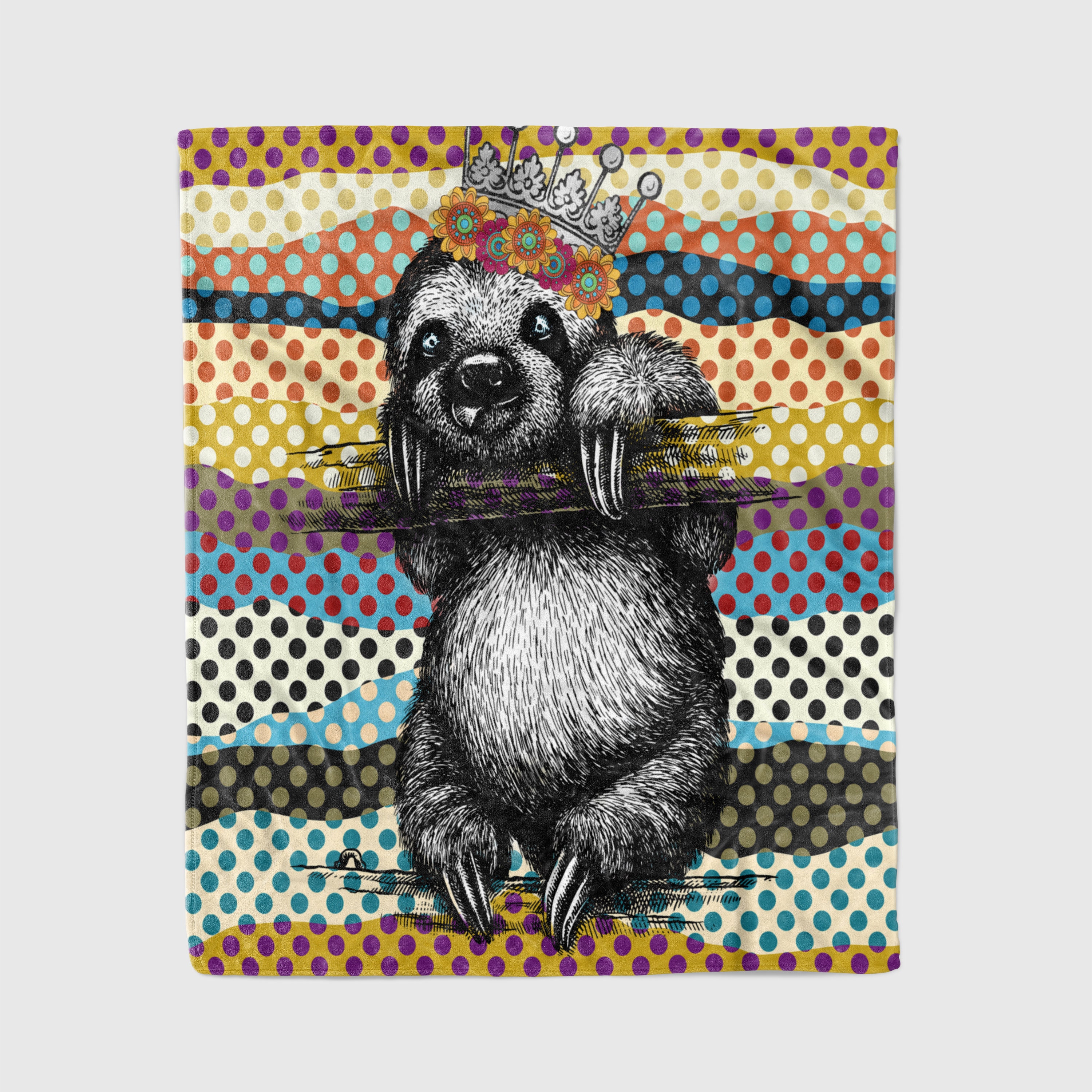 Sloth Blanket