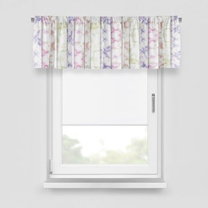 Pastel Marble Window Curtains, Blackout or Sheer Window Treatments - Etsy