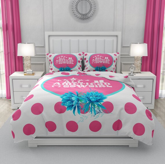All American Cowgirl Bedding Etsy